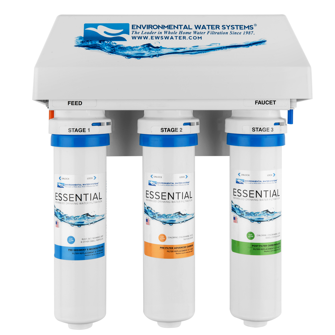 ESSENTIAL Drinking Water System with Ultraviolet Protection (Model #: DWS-UV)