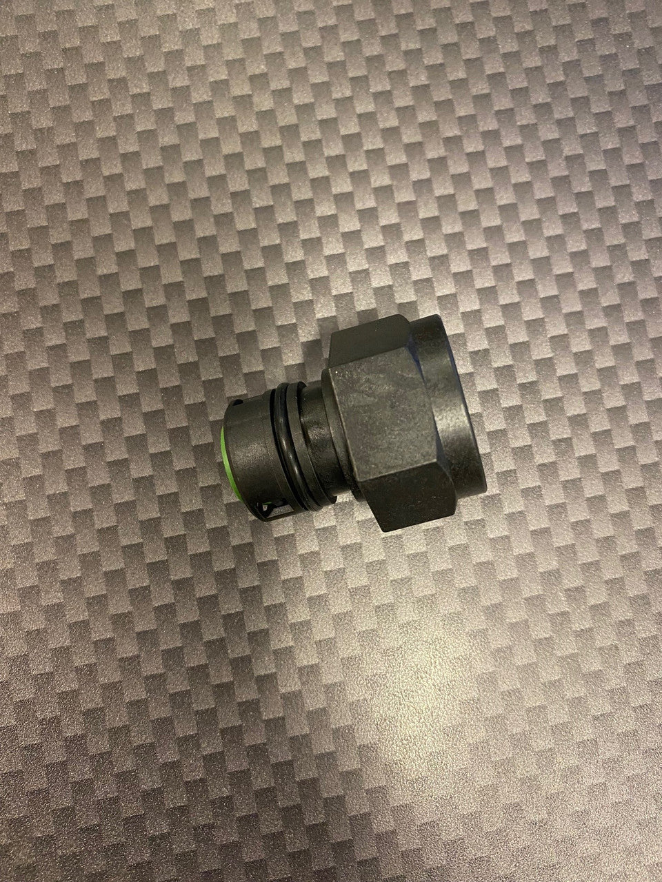 1" DTV Iron Drain Adaptor