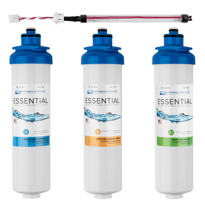 Complete Filter Set for ESSENTIAL Drinking Water System with UV (Filter Set #: F.SET DWS-UV)
