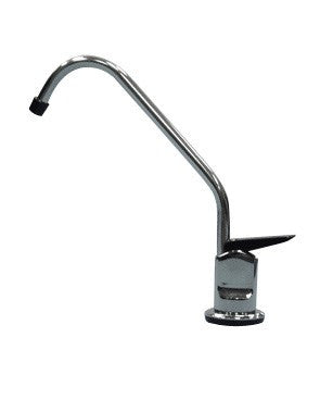 Reverse Osmosis Faucet - Chrome with Black Trim