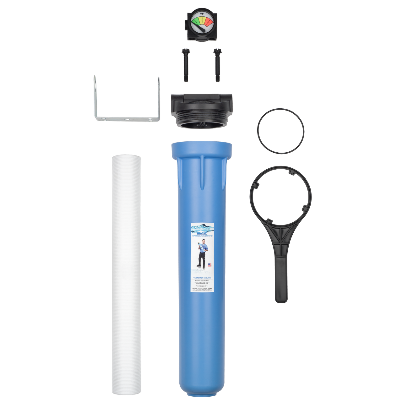 Heater Guard 3/4" - Scale & Sediment Protection for All Water Heaters