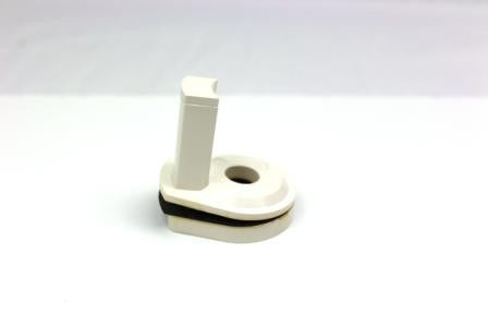 White Air Gap Adaptor