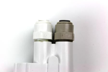 JG Grey RSR Valve Connector