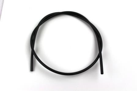 Black Tubing - 1/4"