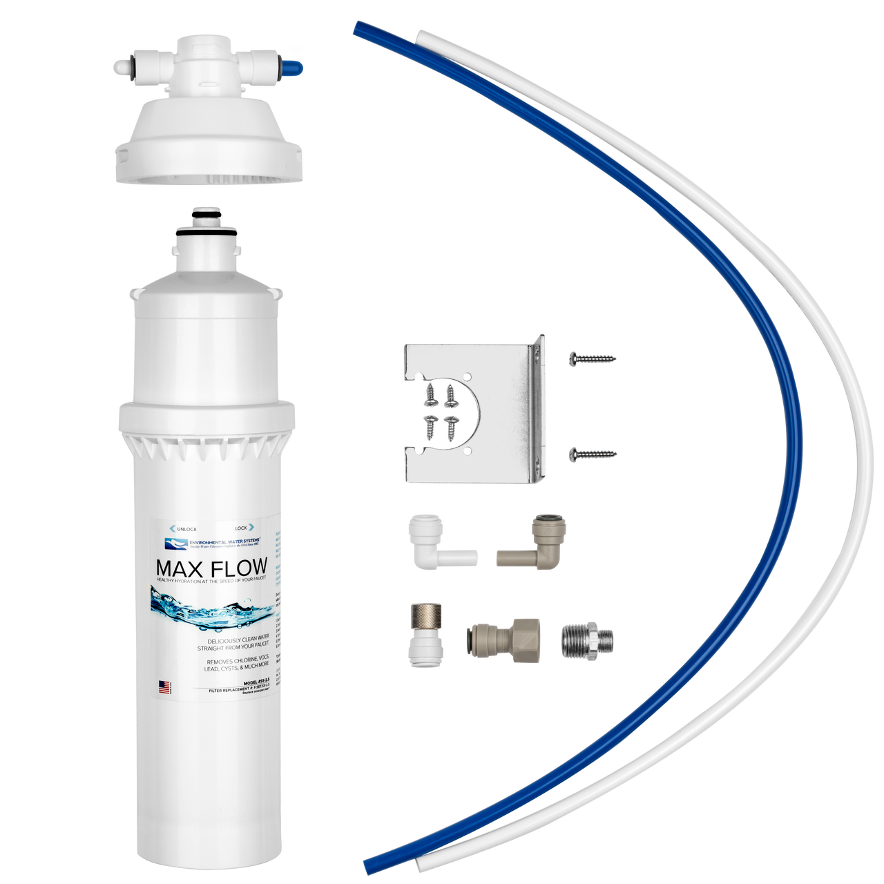 EWS Max Flow | Comes with Everything You Need
