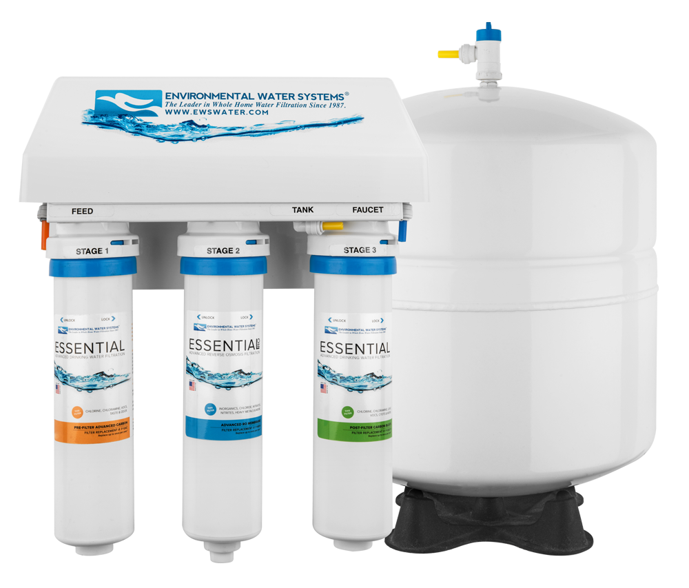 ESSENTIAL RO Three-Stage Reverse Osmosis System (Model #: RO3)