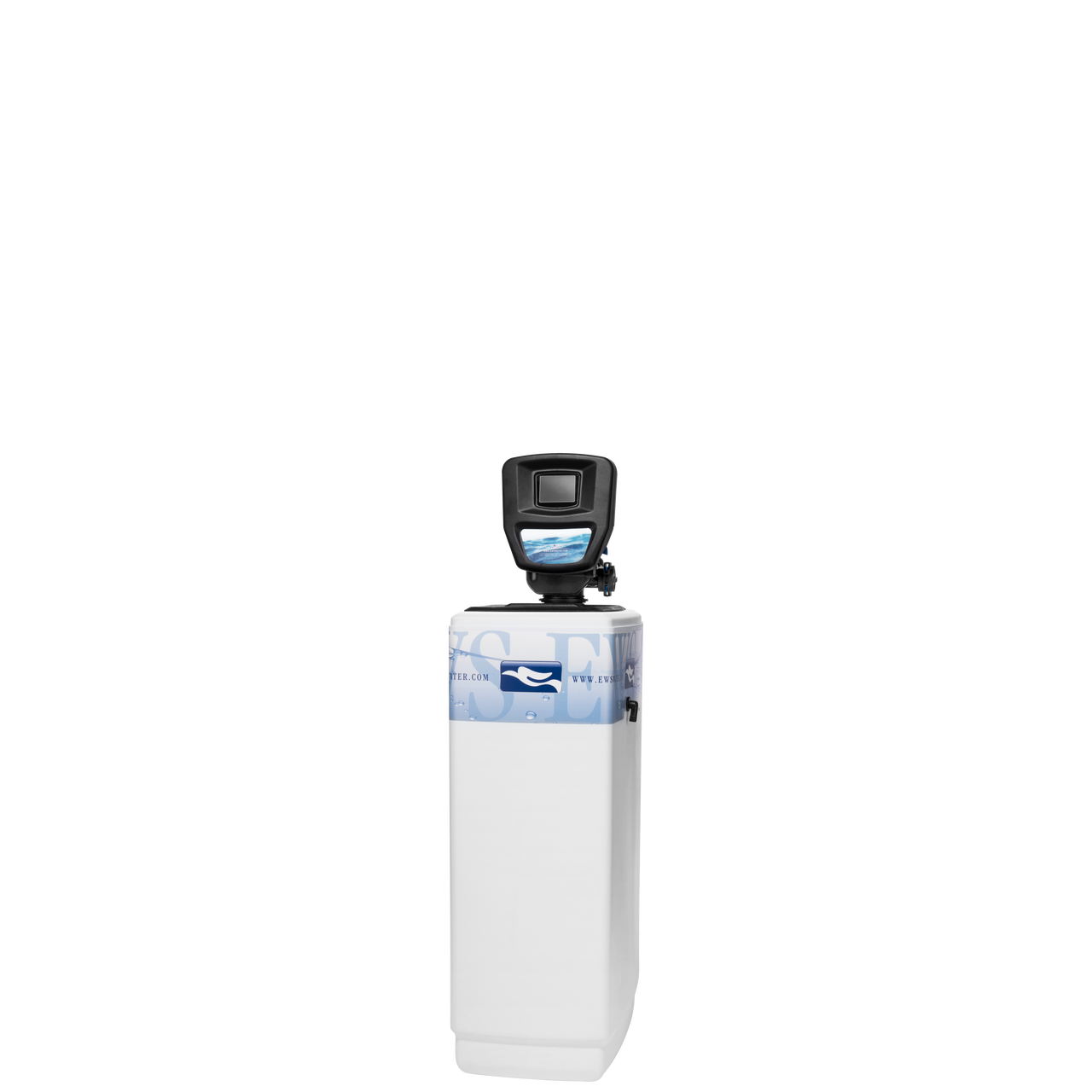 EWS Salt Softening - Cabinet Style For Hot Side Only or Small Homes (RT1035)