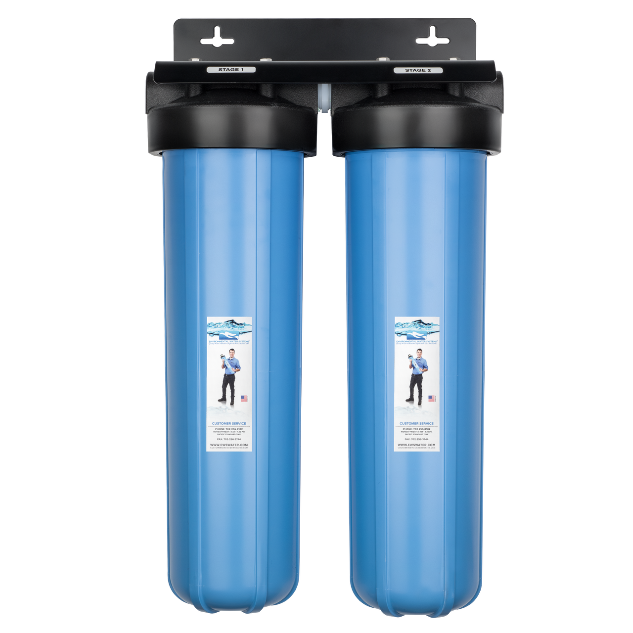 Whole Home Two Stage Cartridge Filtration Unit