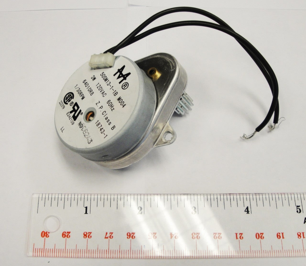 Timer Motor 120 Volt