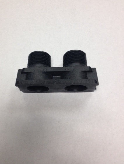 1" Dual Male Connector Yoke