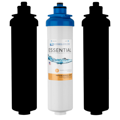 Replacement Filter - Carbon Filter for Essential DWS & RO Systems