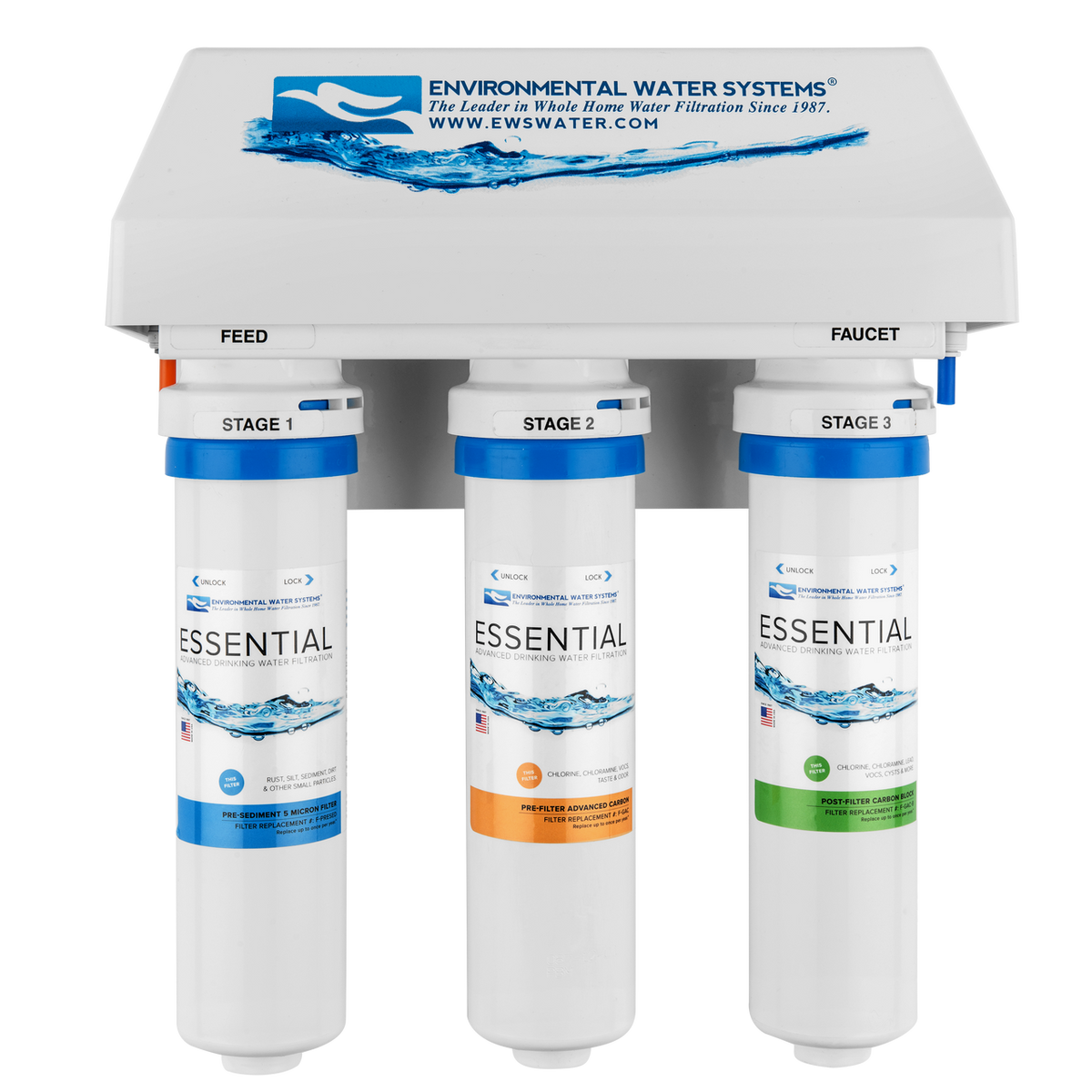 ESSENTIAL Drinking Water System (Model #: DWS) – Water on the Web