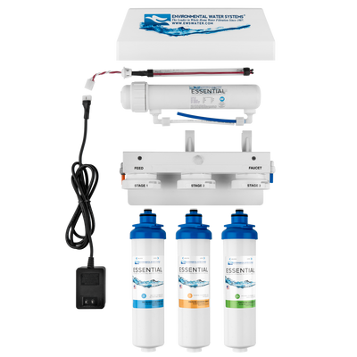 ESSENTIAL Drinking Water System with Ultraviolet Protection (Model #: DWS-UV)