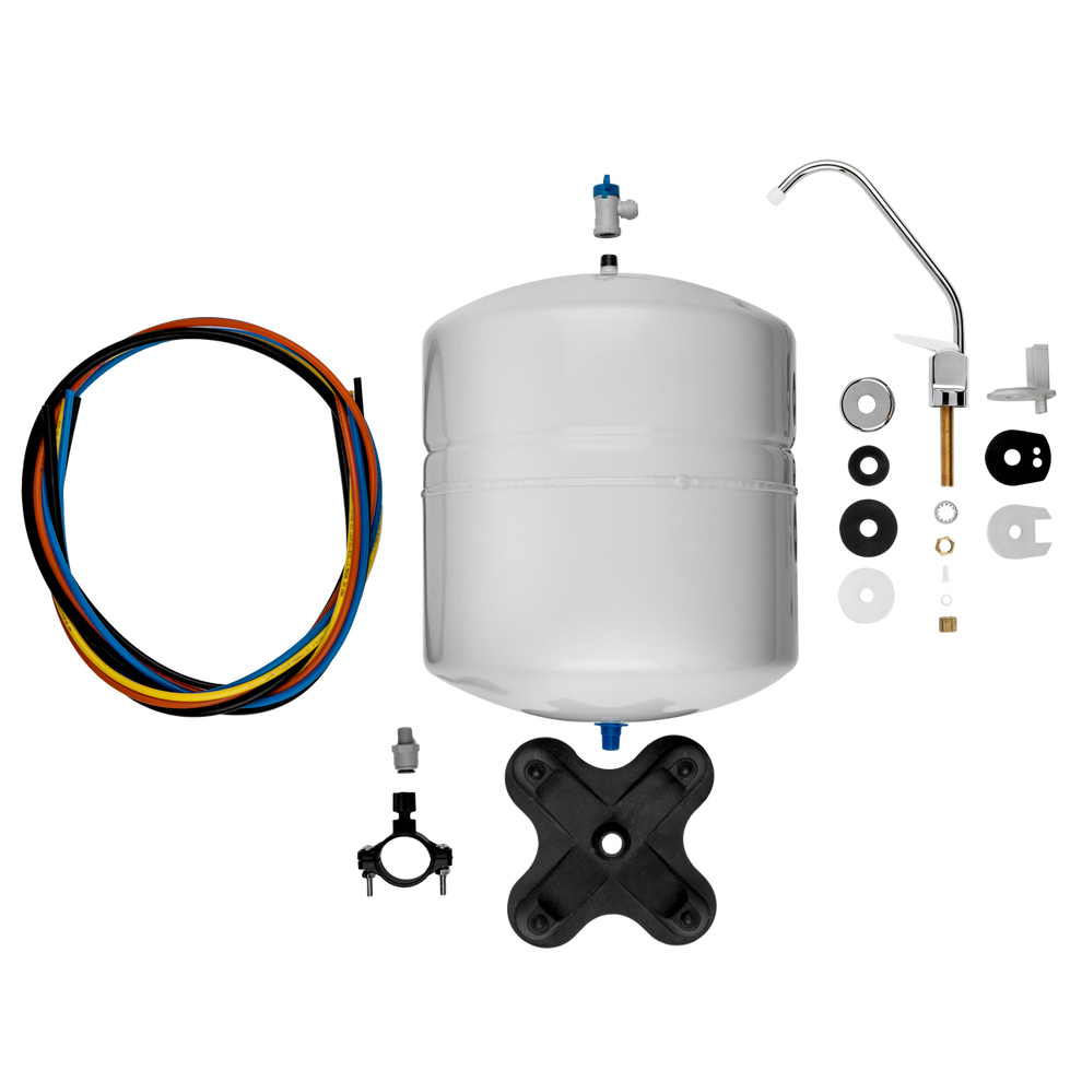 ESSENTIAL RO Four-Stage Reverse Osmosis System with Ultraviolet Protec ...