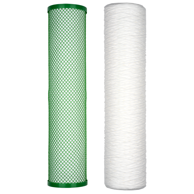 Filter Replacement Set: Two-Stage Whole Home Cartridge Unit – Water on ...