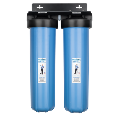 Whole Home Two Stage Cartridge Filtration Unit