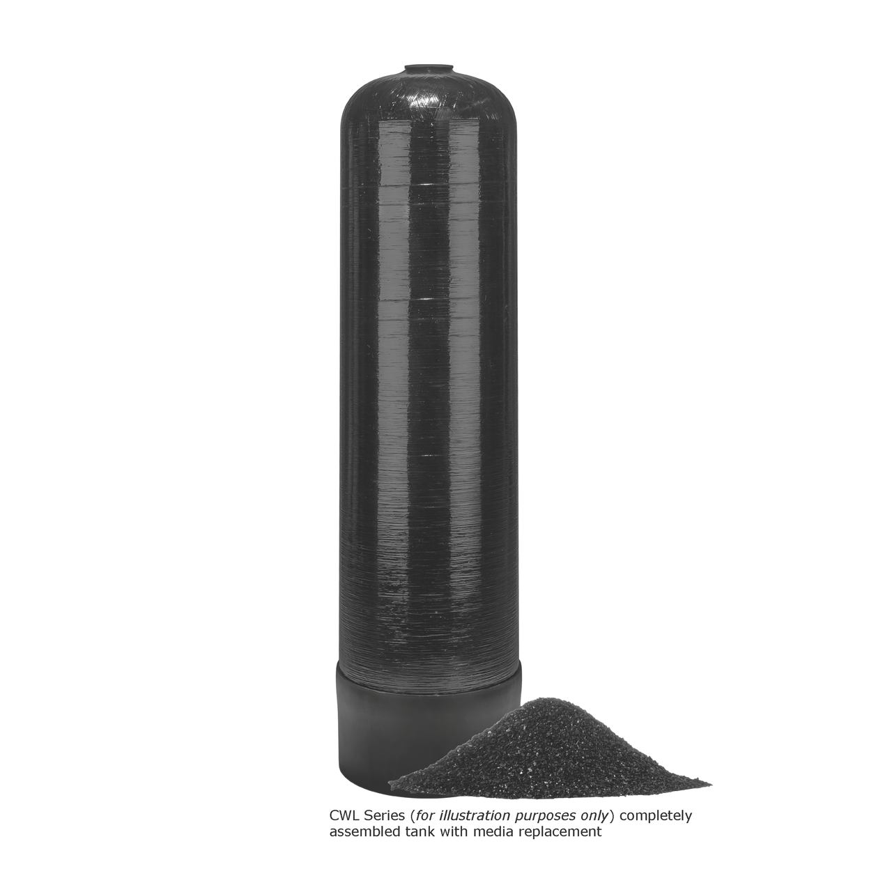 COMPLETE & ASSEMBLED TANK with Media for CWL SPECTRUM (CS-CWL-1354-700 ...